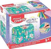 Maped Creative Secret Mosaics- Jewellery Box - Al Masam Stationery LLC